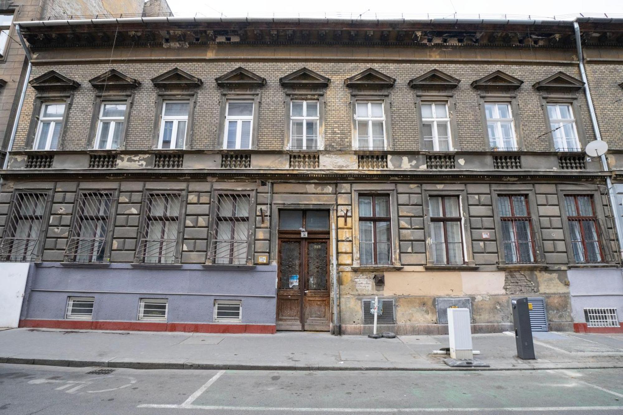 Bellevue Residence Wesselenyi 56 Budapeste Exterior foto
